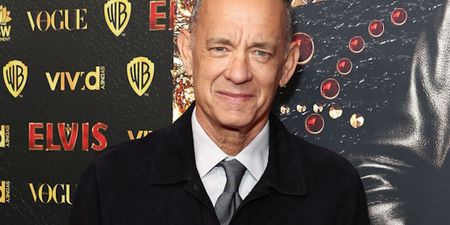 Fans concerned about Tom Hanks after spotting trembling hands at movie premiere