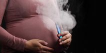 “I don’t care”: Mum-to-be responds to vaping backlash