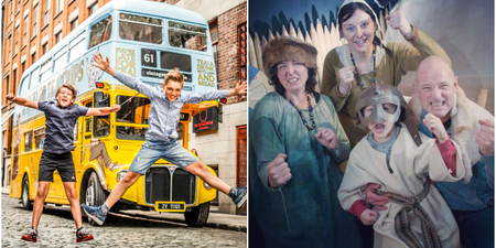 6 fun things to do in Dublin on your next family day out