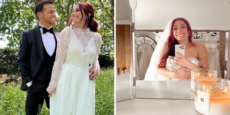 Stacey Solomon and Joe Swash tie the knot at Pickle Cottage