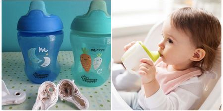 Did you know mould could be lurking inside your child’s sippy cup? Here’s how to check