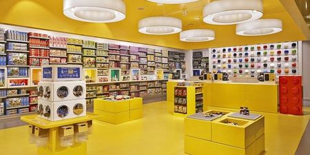 Ireland’s first Lego store in Dublin announce that it will be opening next month