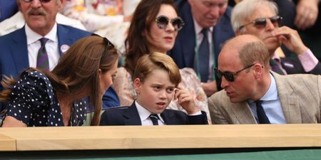 Prince William and Kate take Prince George to Wimbledon
