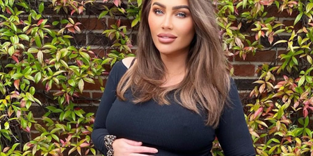 Lauren Goodger assaulted and taken to hospital after daughter’s funeral