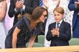 Kate made Prince George wear suit to Wimbledon to ‘prepare him for future as king’