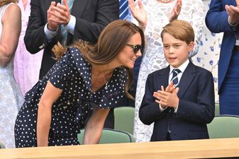Kate made Prince George wear suit to Wimbledon to ‘prepare him for future as king’