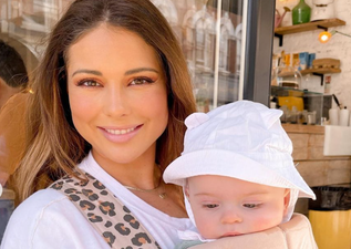 Louise Thompson has been admitted to hospital