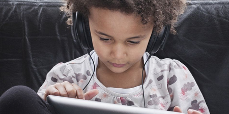 The more kids use screens as toddlers, the more they'll use screens as they get older
