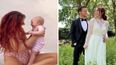Stacey Solomon gives fans a glimpse at Rose’s adorable wedding outfit