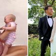 Stacey Solomon gives fans a glimpse at Rose’s adorable wedding outfit