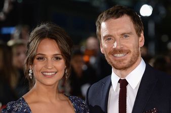 Alicia Vikander reveals she suffered a miscarriage before welcoming her son