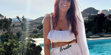 Stacey Solomon gives fans a glimpse at her wedding venue