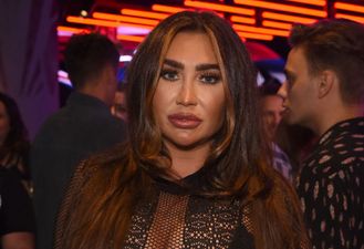 Lauren Goodger reveals she still has a bit of a bump after losing her daughter