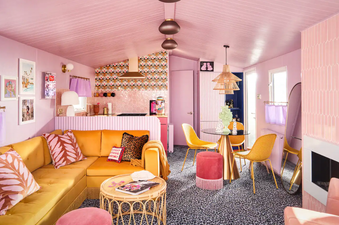 You can now stay in a fabulous Barbie-themed caravan