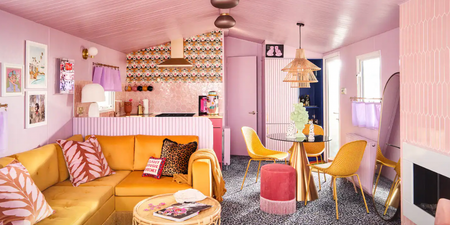 You can now stay in a fabulous Barbie-themed caravan