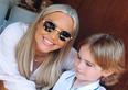 Erin McGregor says her heart aches a little for her 6-year-old son