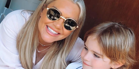 Erin McGregor says her heart aches a little for her 6-year-old son