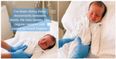 Osteopath shares mesmerising trick that calms colicky baby in an instant