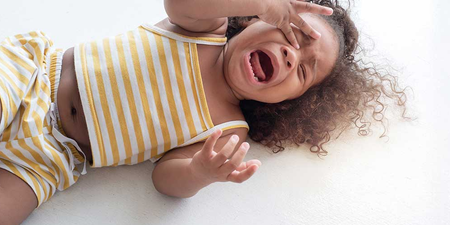 Public tantrums: What to do and say when your toddler has a meltdown