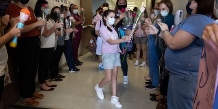 10-year-old Uvalde shooting survivor finally leaves hospital after two months