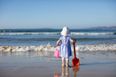 Toddler ‘traumatised’ after stepping on burning rubbish on Irish beach