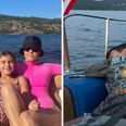 Kourtney Kardashian slammed for putting son in danger during boat trip