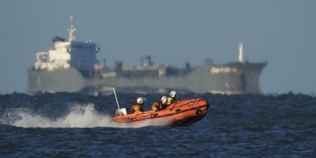 11-year-old girl rescued from island in West Cork