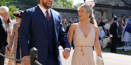 Chloe Madeley and James Haskell welcome their first child together