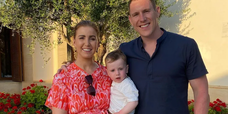 John McAreavey reveals baby number two is on the way