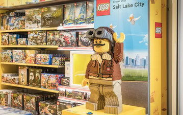 The new LEGO store in Dublin will have a 30-minute browsing limit