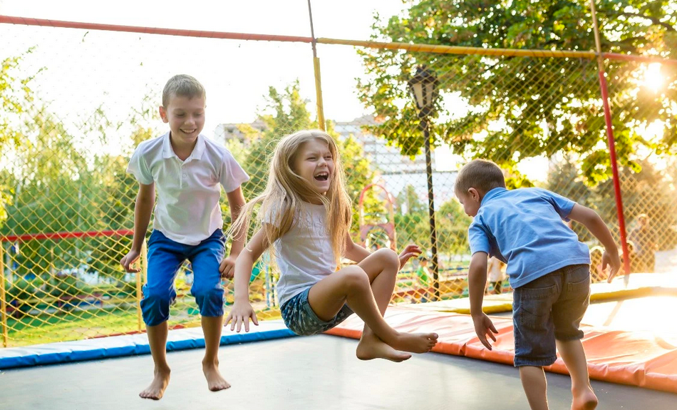 My neighbours refuse to move their children's trampoline