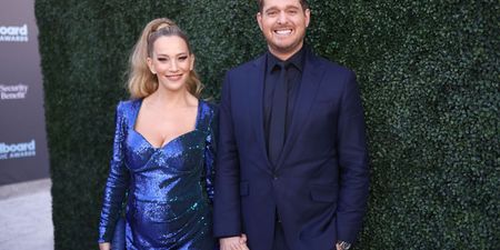 Michael Buble and wife Luisana Lopilato welcome their fourth child