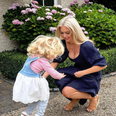 Rosanna Davison anxious about her daughter Sophia starting pre-school