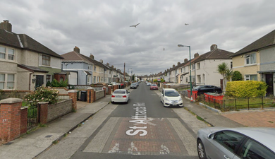 10-month-old baby abandoned on road after Dublin car theft