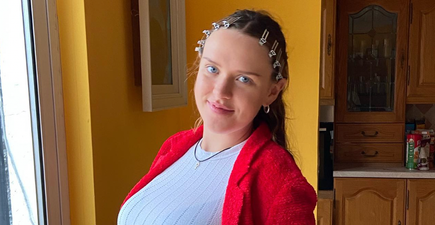 YouTuber Keelin Moncrieff has welcomed her first child