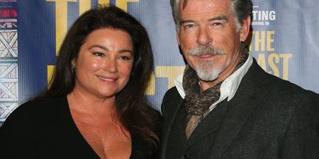 Pierce Brosnan slams harsh comments about his wife’s weight