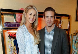 Vogue Williams says plane incident was “a joke”