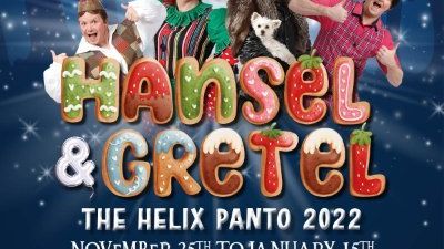 The Helix Christmas Panto is back with Hansel and Gretel