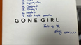 This uber Irish note in a second-hand copy of Gone Girl will give you a laugh