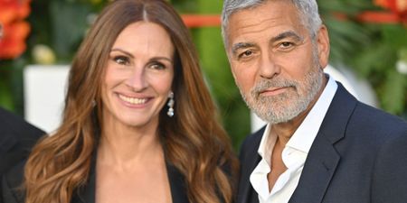 George Clooney and Julia Roberts are set to appear on tomorrow’s Late Late Show