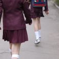 School in the UK bans skirts for all students