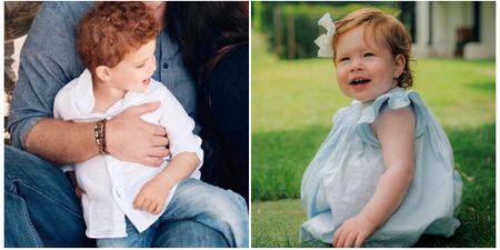 Archie and Lilibet won’t be prince and princess according to new update to Royal Family website