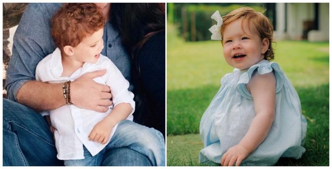 Archie and Lilibet