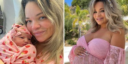 Trisha Paytas welcomes a baby girl and reveals unique name