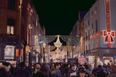 Christmas lights will be turned off early every night this year
