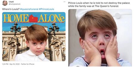 “Home alone” – hilarious Prince Louis memes are taking over the internet