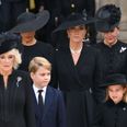 Camilla gave out to Prince George and Princess Charlotte at Queen’s funeral
