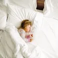 This simple change could be key to getting your children to go to sleep faster