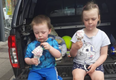 Woman charged with the murder of two children in Westmeath car fire