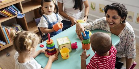 The government has launched a new funding model for Irish childcare services
